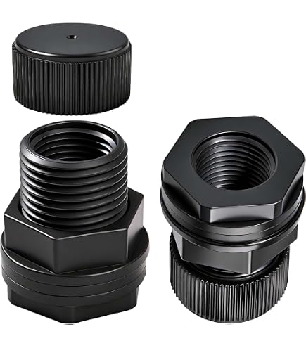 スイコー　フィッティング　100A 2個セット Amazon.co.jp: スイコータンク用部品 PEフィッティング 100A [EPDM